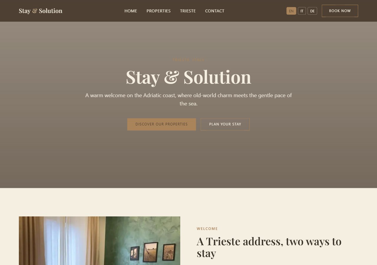 Stay & Solution